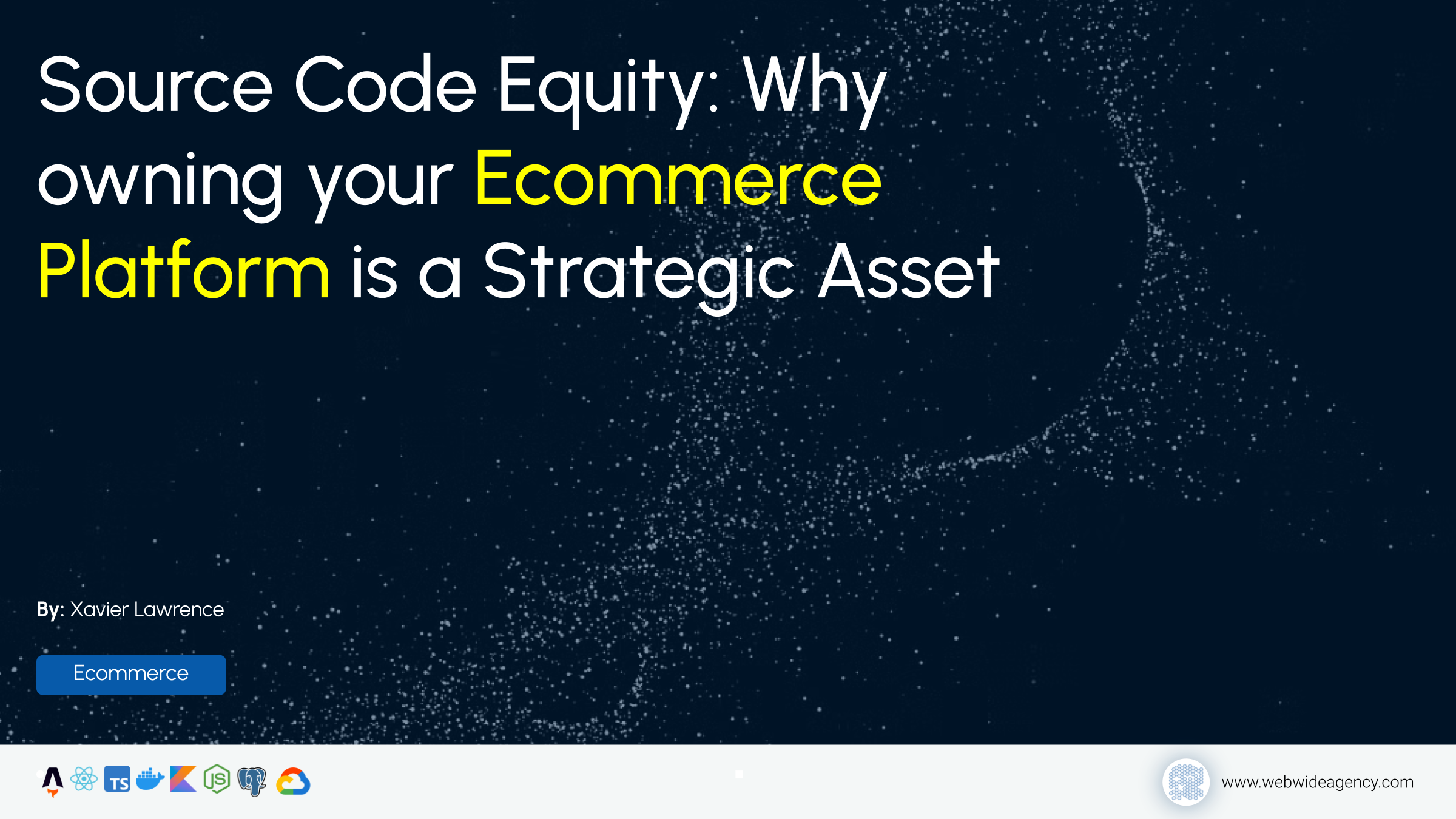 Source Code Equity: Why Owning Your Ecommerce Platform is a Strategic Asset